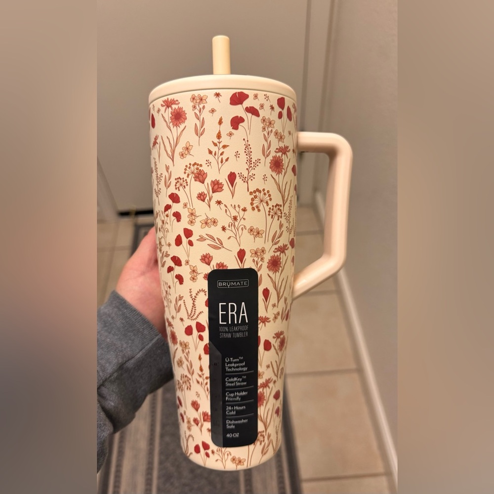 Brumate X Holley Gabrielle Poppy Era 40oz